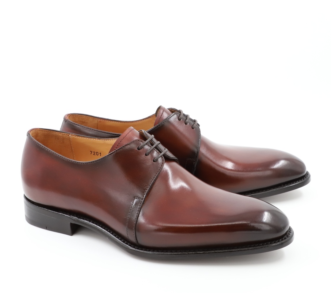 Derby Shoes - Michael Wine Shadow
